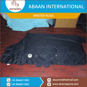 Tapis de cheval d'hiver imperméable 600D avec couverture respirante Polyfill pour temps froid avec couvre-cou en option - Product Image 2