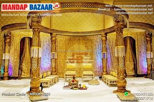 Boda de madera "Mandap" - Product Image 3