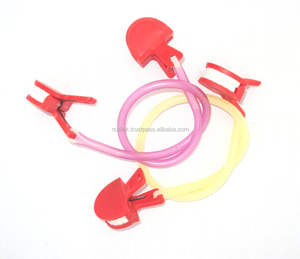 Dental Instruments Patient <b>Bib</b> <b>Clip</b> Chain Napkin Holder & Disposable <b>Bib</b> Holders Without Lock - Product Image 4