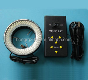 <span class=keywords><strong>Microscope</strong></span> à lumière annulaire Led, fibre optique, instrument à lentille, éclairage à <span class=keywords><strong>microscope</strong></span>, 5 pièces - Product Image 3