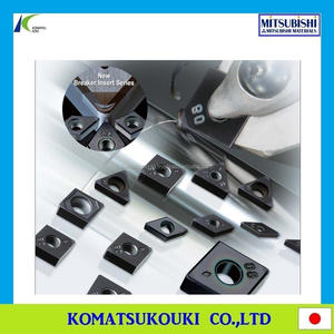 เม็ดมีดคาร์ไบด์เกรด CBN สำหรับ MB4020เกรด CBN ของพรีเมี่ยมสำหรับการทำโลหะผสมและเหล็กหล่อชิ้นงานโลหะของญี่ปุ่น - Product Image 4