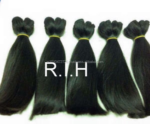 ผมแท้ชาวมองโกลผมคนบราซิลเกรด30นิ้วไม่ผ่านกระบวนการ100% - Product Image 4