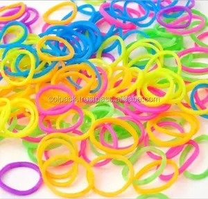 Fluorescent Rubber Band 2"