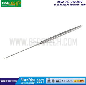 MEILLEUR 18cm Gillies Peau Crochet Rétracteur En Gros En Acier Inoxydable Instrument Chirurgical pour Greffage De La Peau Manuel Puissance Standard-MOL - Product Image 2