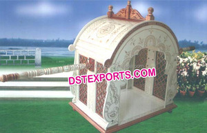 New Indian Wedding <b>Doli</b> Wooden <b>Dolis</b> Palki Modern Lightweight Customized Size Manufacturer and Exporter - Product Image 2