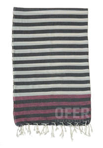 ผ้าเช็ดตัวตุรกี peshal ผ้าเช็ดตัวผ้าเช็ดตัว Hamam ขายส่งผ้าห่มผ้าฝ้ายไม้ไผ่ - Product Image 3