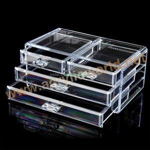 Exhibición cosmética acrílica personalizada, soporte para pintalabios, Mostrador de exhibición cosmética - Product Image 3