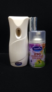 เครื่องจ่ายน้ำหอมปรับอากาศอัตโนมัติที่เป็นมิตรกับสิ่งแวดล้อม