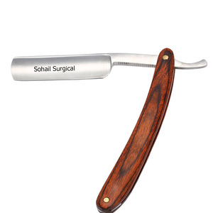 Rasoir professionnel droit, pour barbier - Product Image 4