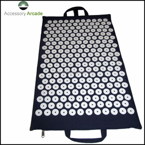 Tapete de massagem terapêutica acupressão, mais vendidos, multi cores, com botão de ponta redonda, comprar no atacado