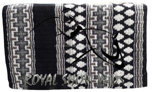 Hermoso Tapete de Exhibición para Montar a Caballo, Hecho a Mano, 100% Lana de Nueva Zelanda, Personalizado, Extra Grande, 34X42, Venta al por Mayor - Product Image 2