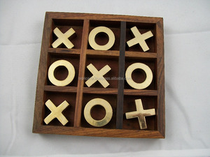 Jeu de société en bois et laiton aibc pour enfants, éducation pour les petits - Product Image 4