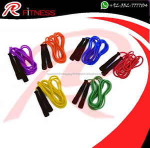 Corde à sauter de haute qualité avec poignées en cuir et roulements à billes pour le fitness et le cardio - Product Image 5