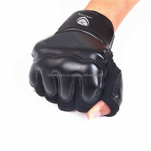 Guantes de Entrenamiento de MMA Estilo UFC, Cuero PU, Logotipo Personalizado, Fabricados por Hawk Eye Co. (Se Acepta PayPal) - Product Image 2