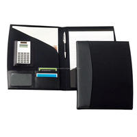 Supplier From India Fine Leather Conference Folder / Best Conference File folder For Meeting / faux Leather folder