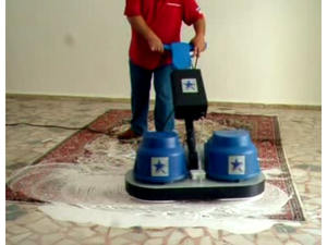 Machine à laver les tapis à double brosse - Product Image 2