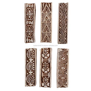 Vintage Mix <b>Wooden</b> Printing <b>Blocks</b> for Craft <b>Wooden</b> <b>Blocks</b> for <b>Block</b> Printing - Product Image 1