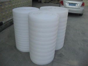 Fabricación de rollo de espuma <span class=keywords><strong>EPE</strong></span> 2mm Material de protección y amortiguación PE con corte personalizado Servicios de procesamiento de embalaje y moldeo - Product Image 5