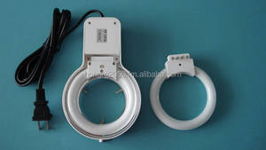 <span class=keywords><strong>Microscope</strong></span> à lumière annulaire Led, fibre optique, instrument à lentille, éclairage à <span class=keywords><strong>microscope</strong></span>, 5 pièces - Product Image 5