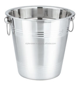 ถังแช่เครื่องดื่มสแตนเลสถังแชมเปญขนาดเล็กเบียร์แชมเปญขนาดเล็กถังแช่ไวน์ถังน้ำแข็งถังแชมเปญ - Product Image 2