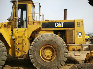 Dijual Pemuat Roda <span class=keywords><strong>980C</strong></span> Kucing <span class=keywords><strong>Loader</strong></span> 980 Caterpillar Bekas - Product Image 3