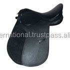 Sillín de polo CC inglés de piel auténtica - Product Image 2