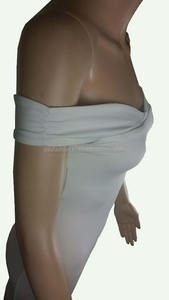 วินเทจหรูหรา Courte ผู้หญิงสวยพรรคแยกสูงผ้าไหมลื่นชุดน่ารักสำหรับผู้หญิงเซ็กซี่หญิงสาวจากบังคลาเทศ - Product Image 6