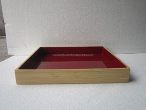 Beautiful cheap new arrival bamboo plate Vietnam - Product Image 1