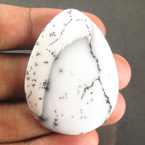 อัญมณีโมรา dendritic แบบธรรมชาติเกรด100% สำหรับทำเครื่องประดับ - Product Image 5