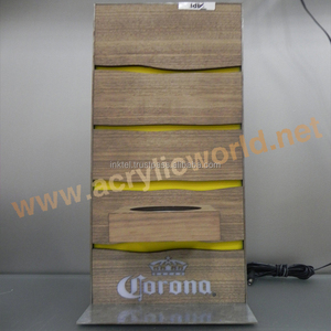 Bouteille de vin Champagne illuminée Bar à vin 2 bouteilles affichage Led comptoir d'affichage du vin - Product Image 4