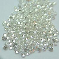 Lot de 8 diamants synthétiques de taille CVD, joaillerie en diamant rond, de laboratoire, à prix abordable du fournisseur indien, bijoux cvd