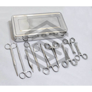 <span class=keywords><strong>Set</strong></span> instrumen bedah umum - Product Image 4