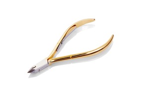 NGHIA C-112 Hard Steel Gold-Plated Complete Manicure <b>Pedicure</b> <b>Set</b> High Quality Excellent Export Cuticle Nipper Lap Joint Custom - Product Image 6
