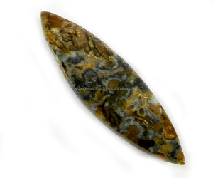 Piedra Natural de ópalo para hacer joyas, cabujones de marquesa de 46x13mm, Gema suelta de 22 Cts - Product Image 2