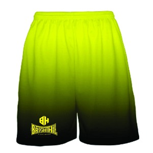 กางเกงขาสั้นลำลองเอวกลางผ้าถักแห้งเร็วระบายอากาศได้ดีพิมพ์ลายด้วยความร้อนตามแบบที่กำหนดเอง - Product Image 4