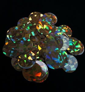 Dae Ha Transferencia de calor Flex Holográfico Prisma brillante Arco Iris Excelente durabilidad Impresión por sublimación Vinilo de transferencia de calor - Product Image 5