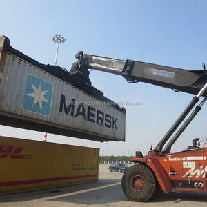 รถยกแบบ Reach Stacker รุ่น Fantuzzi CS45KM ราคาถูก ลดราคาที่ท่าเรือเซี่ยงไฮ้ และเครื่องจักรขนถ่ายตู้คอนเทนเนอร์ รถยก 45 ตัน รุ่น TFC45 DRF450 - Product Image 6