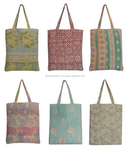 Sac à main Sari en coton Vintage, fourre-tout, nouvelle collection 2020 - Product Image 2