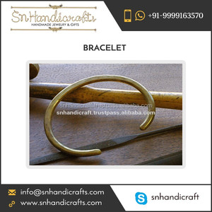 Top Ranked Manufacturer Supplying Wide Array of High Quality Brass Metal Men Cuff <b>Bracelet</b> Handmade Magic - Product Image 1
