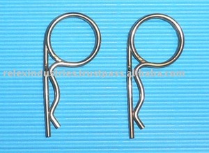 ตัวล็อคแบบ R Pin แบบคอยล์คู่สำหรับงานหนัก ความแข็งแรงสูง สำหรับงานวิศวกรรมเครื่องจักร - Product Image 2