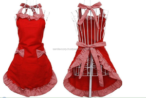 Delantal con encaje Proveedor en India - Product Image 2