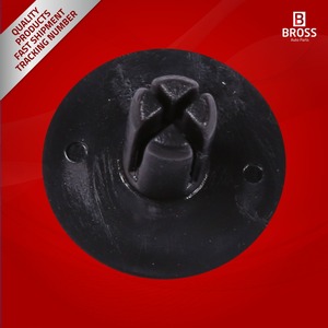 10 clips pour couvercle de coffre de voiture, clips en Nylon noir, convient pour 13mm 5.8mm, BCF2642 - Product Image 3