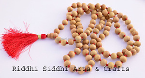 Best Natural Sandalwood Necklace/<b>Beads</b>-Sweet Woody Fragrance Eco-Friendly Religious Use Tibetan Origin - Product Image 6