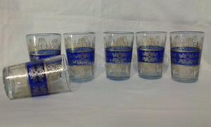 Moroccan Tea Glasses - Product Image 1