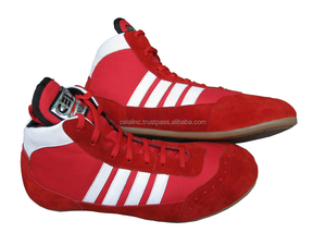 Suede Leather Wrestling <b>Shoes</b> - Product Image 4