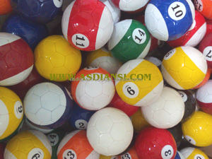 Professional Custom Printed Logo Snooker Soccer <b>Football</b> Set Latex Bladder Training PVC PU <b>Leather</b> Promotions Offered - Product Image 2