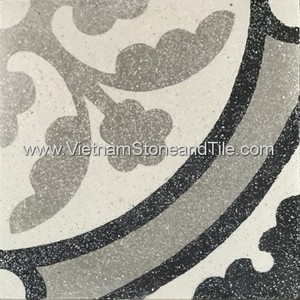 Chất Lượng Tốt Nhất Giao Hàng Nhanh Encaustic Handmade Gạch Xi Măng Trong Terrazzo Kết Thúc Sản Xuất Tại Việt Nam - Product Image 4