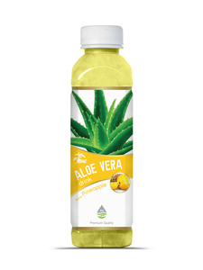 Meilleur prix 500ml de jus d'aloe vera d'ananas avec pulpe, boisson rafraîchissante, nutritive et hydratante pour la consommation quotidienne - Product Image 5
