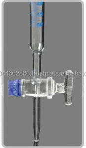 Bureta con Grifo de Vidrio, Equipo de Laboratorio para Uso en Laboratorio, Vidrio de Borosilicato, Bureta de Laboratorio de Química - Product Image 4
