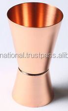 Jigger en métal de style japonais Accessoires de barre en acier inoxydable et cuivre - Product Image 2